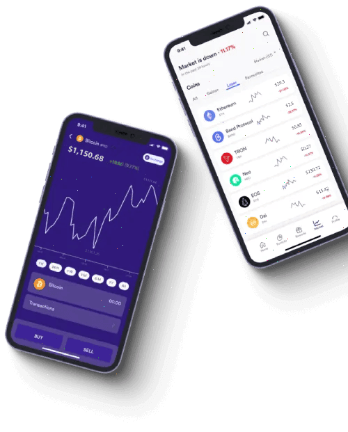 Tőzsdevár pénzügyi platform